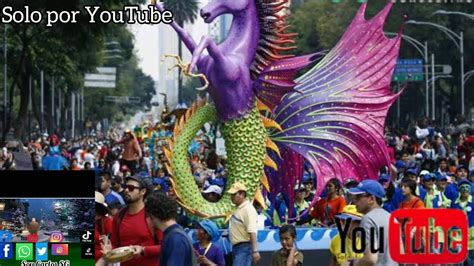 As Se Vivi El Gran Desfile De Alebrijes En La Cdmx D A De Muertos