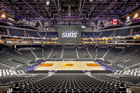 L Acoustics Turns Up The Heat At Phoenix Suns Arena Soundlightup