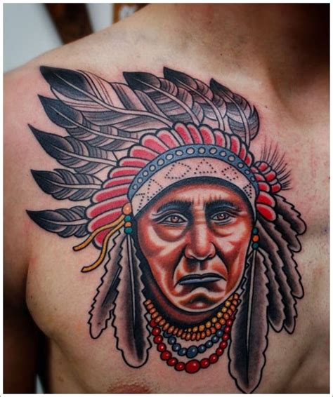 40 Native American Tattoo Designs For Men And Women ~ Tattoona