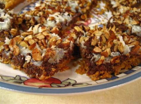 Magic Cookie Bars Hello Dollies Recipe Just A Pinch Recipes