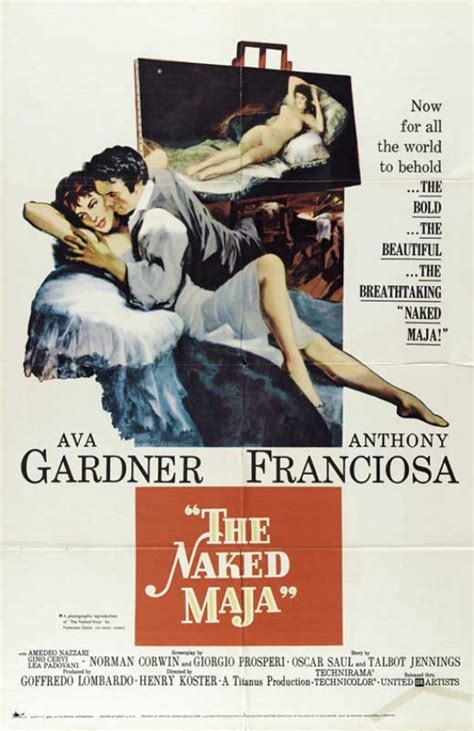 The Naked Maja Movie Poster Print 27 X 40 Item Movcb47380 Posterazzi