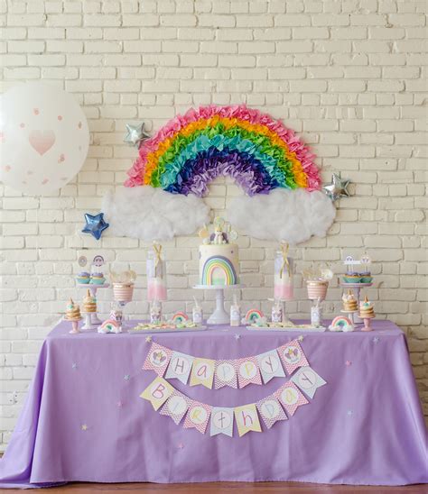 The Sweetest Unicorn Birthday Party Free Printables — Mint Event Design