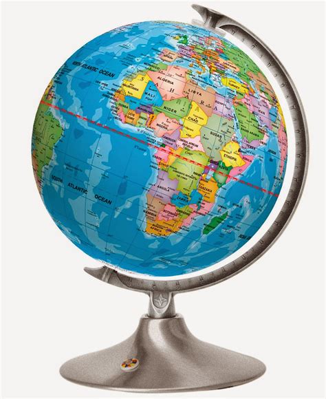 World Map Globe Display Wayne Baisey