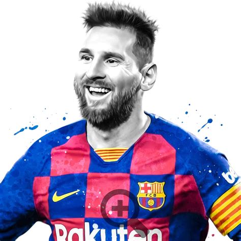 Lionel Messi Poster Football Print Soccer Decor Sports Wall Etsy