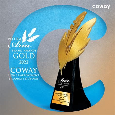 Coway Won 2022 Putra Aria Brand And Putra Brand Awards