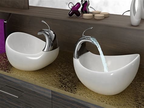 When you don't have a lot of counter space. 12 The Most Creative Bathroom Sink Designs