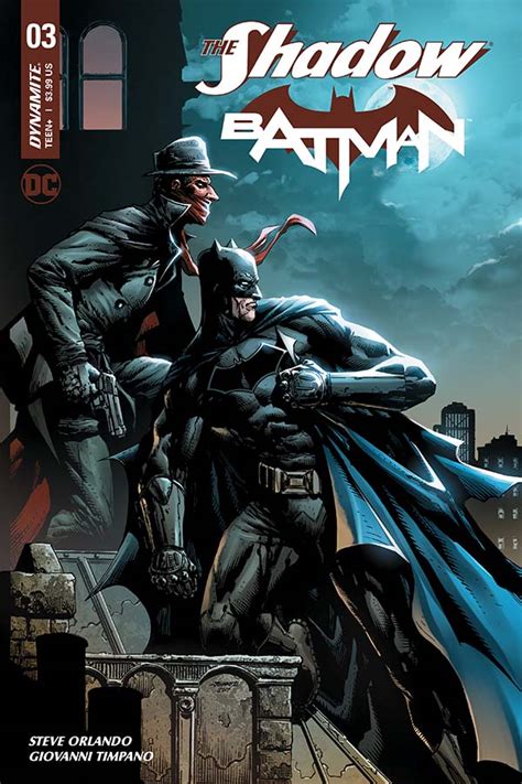 The Shadow Batman 3 Preview First Comics News