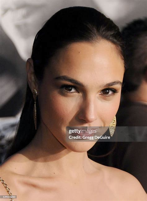 March 12 2009 Universal City Ca Gal Gadot Fast And Furious Los News Photo Getty Images