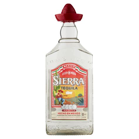 Sierra Tequila Silver 70cl Bb Foodservice