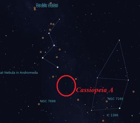 Constellation Of The Month Constellation Cassiopeia