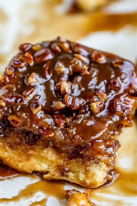 Soft And Sticky Caramel Pecan Rolls From The Food Charlatan These