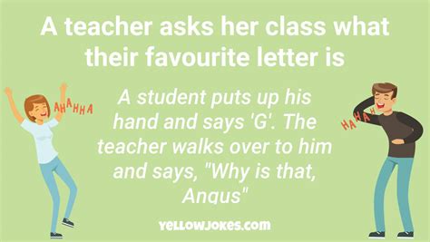 Hilarious Teacher Jokes That Will Make You Laugh