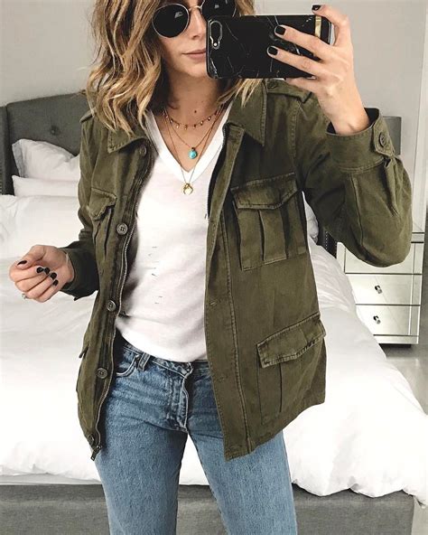 Style Outfit Utility Jacket Outfit Casual Wear T Shirt Cargo Jacket Outfits Cargo Jackets