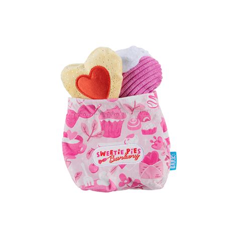 Sweetie Pies Barkery Valentines Day Themed Dog Toys Barkbox