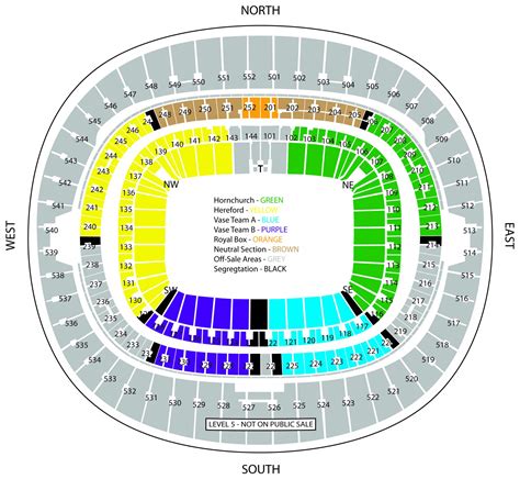 Wembley Stadium Concert Seating Plan Seattle Seahawks Suite Rentals