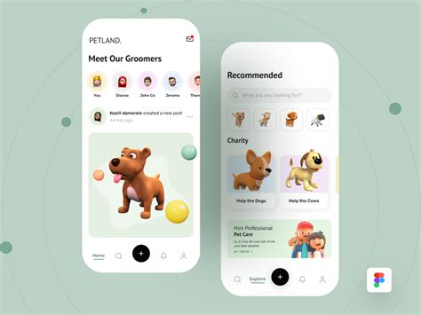Pet Care App Ui Design Uplabs