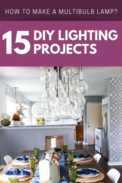 15 Diy Lighting Projects That Will Brighten Your Apartment In 2019