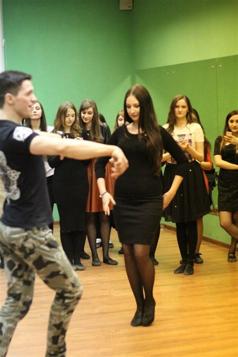 Dancing Circassian People Youth Gathering Social Life Circassians
