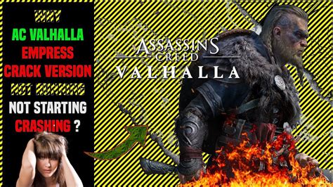 Assassin S Creed Valhalla Crashing Not Running Launching Fix
