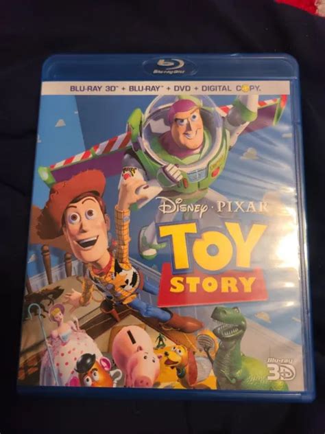 Toy Story Blu Raydvd 4 Disc Set Includes Digital Copy 3d 1500