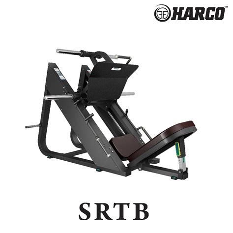 Harco Incline Seated Leg Press Gym Machine Model Namenumber Srf 1024