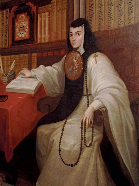 Sor Juana Inés De La Cruz กวีและนักวิชาการชาวเม็กซิกัน วรรณกรรม