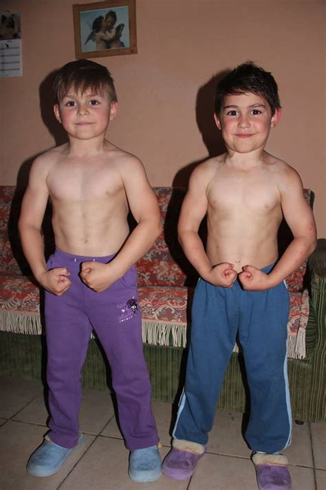 These Two Child Bodybuilders Are An Internet Sensation