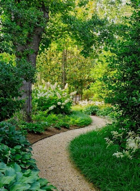 A Well Planned Garden Path Not Only Makes Traversing Through The Garden