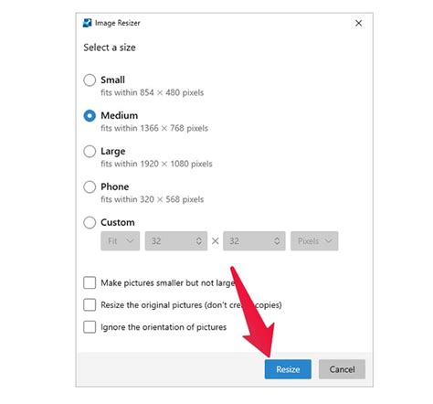How To Enable Right Click Image Resizer On Windows 10 To Resize Images