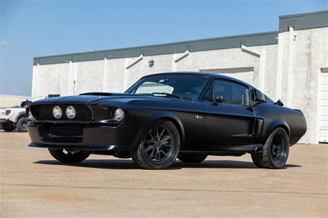 Shelby Gt500cr 900s Flat Black Pre Owned Classic Recreations