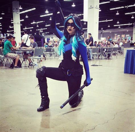 Royal Bleu Nightwing Cosplay Cosplay Woman Dc Cosplay