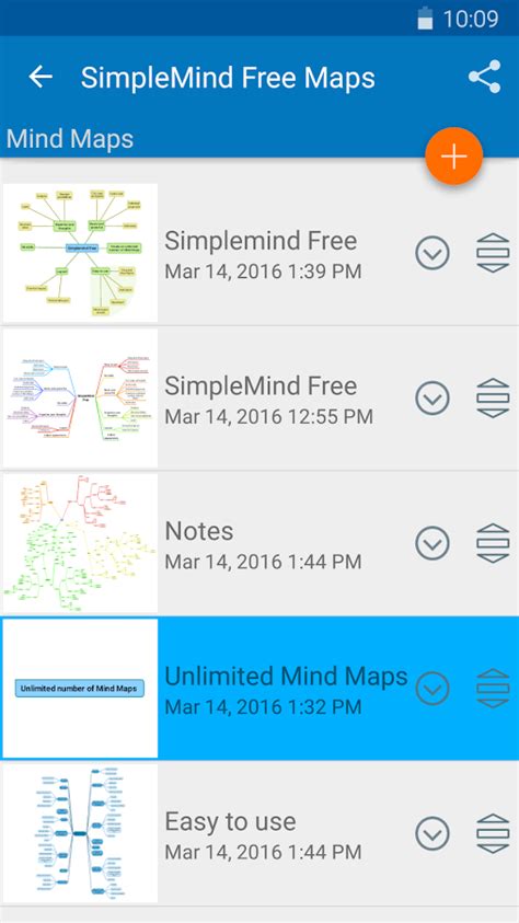 Simplemind Free Intuitive Mind Mapping Aplicaciones De Android En