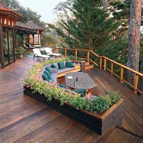32 Wonderful Deck Designs To Make Your Home Extremely Awesome Amazing