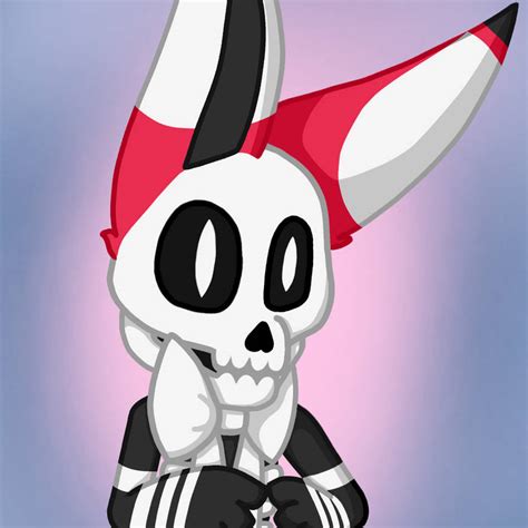 Cute Chibi Skully By Upgrade Ninja On Deviantart