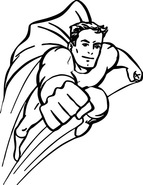 Coloriage Imprimer Super Heros In Superhero Coloring Pages My Xxx Hot Girl