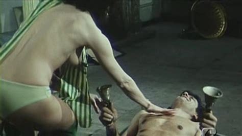 Naked Martine Beswick In Ultimo Tango A Zagarolo
