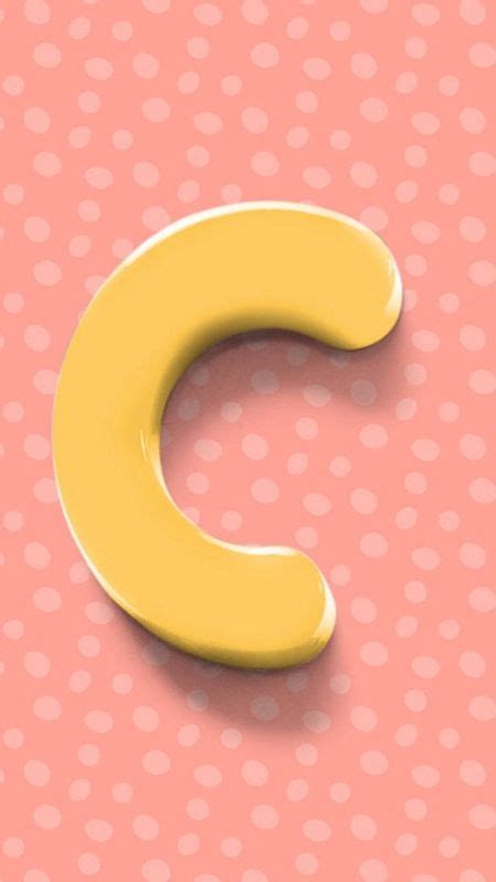 C Letter Candy Wallpaper Download Mobcup