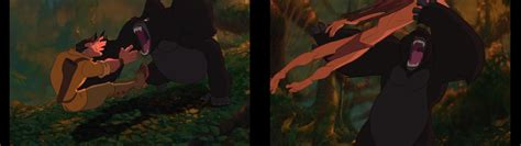 Colorful Animation Expressions Tarzan Kerchak A Shadowy Figure 3 4