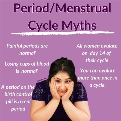 period menstrual cycle myths menstrual cycle menstrual health menstrual