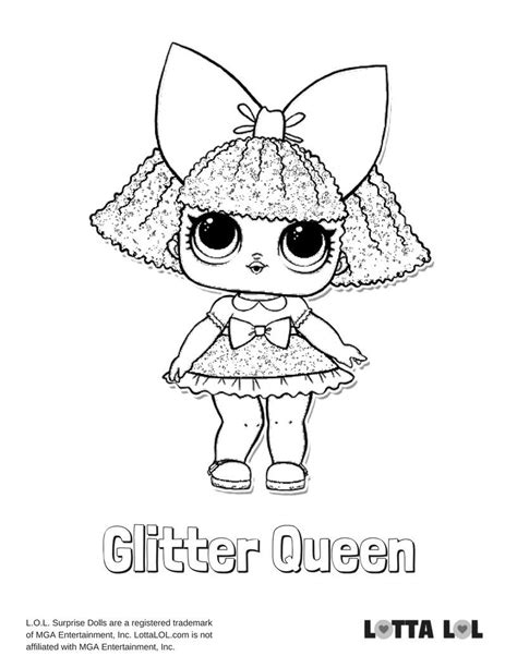 The 12 Best Lol Glitter Series Coloring Pages Images