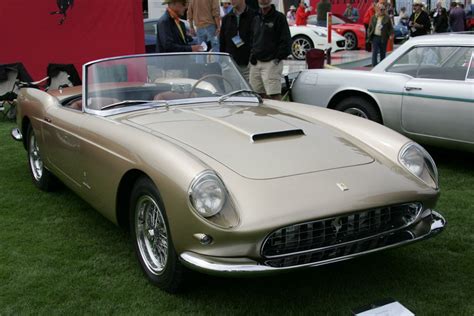 Leave us your request for the purchase, we will select for you a car in the united kingdom or the united states is in excellent. Ferrari 250 GT Series 1 Cabriolet - 2010 The Quail, a ...