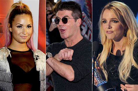 Simon Cowell Calls New ‘x Factor’ Judges Demi Lovato Britney Spears ‘catty’