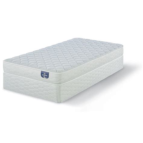 Standard bed sizes are based on standard mattress sizes, which vary from country to country. Serta 92622 - pedic Chiswick Firm Twin Mattress | Twin ...
