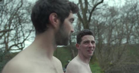 Auscaps Alec Secareanu And Josh O Connor Shirtless In God S Own Country