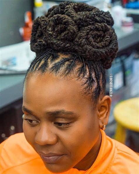 I grew up going to the beauty salon with my mom or getting my hair pressed in the kitchen by my gramma. 60 Easy and Showy Protective Hairstyles for Natural Hair ...