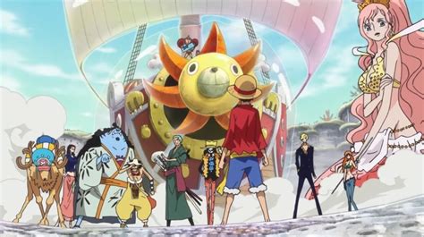 One Piece Saga Fishman Island Análise Ptanime