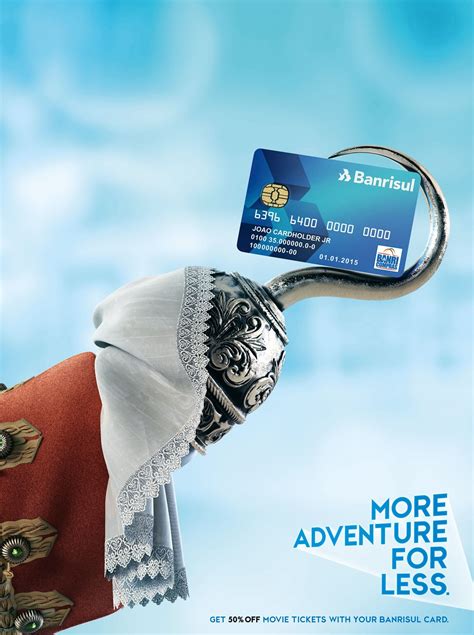 Banrisul Credit Card Adventure Ads Of The World Banks Ads Credit