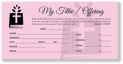 Church Offering Envelopes Tithe Envelopes Custom And Stock