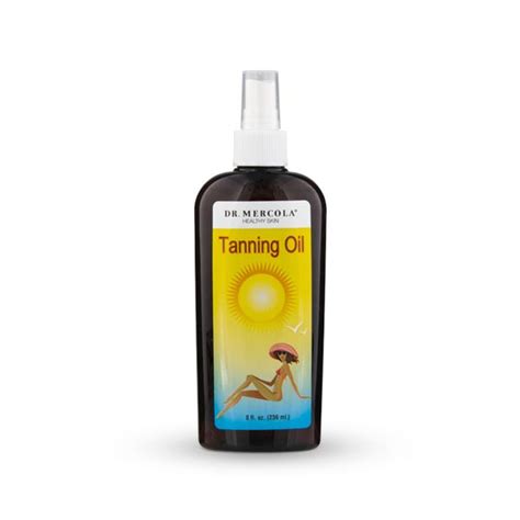 Natural Bronzer Tanning Oil Spray 236ml Mercola