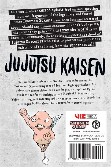Jujutsu Kaisen Vol Book By Gege Akutami Official Publisher Page Simon Schuster